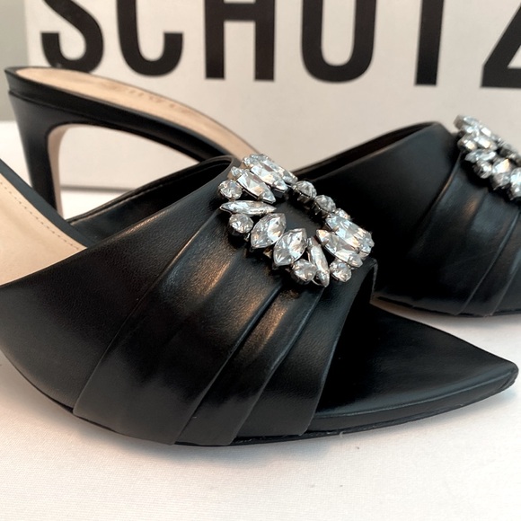 SCHUTZ • “Meisho” Heel Mules - Picture 12 of 14
